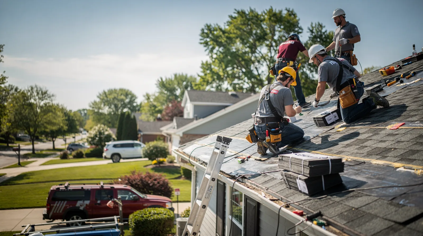 Roof Repair in Wallingford, IA around you